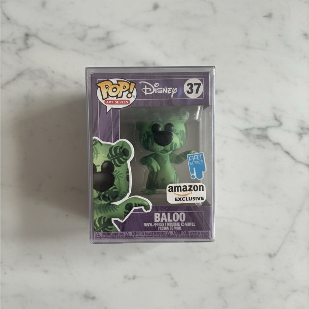 Pop Art Series Reptile Figure - Green